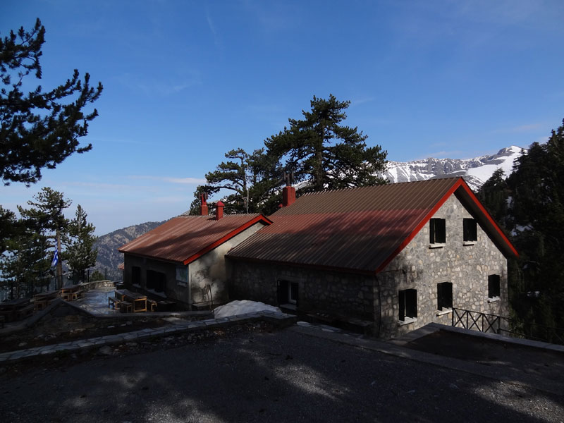 Spilios Agapitos Bergütte Olymp